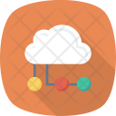 Cloudcomputing Cloudnetwork Networkhosting Icon