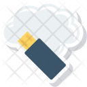 Cloudcomputing Cloudstorage Datastorage Icon