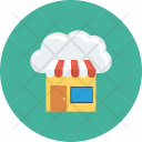Cloudcomputing Onlineshop Onlineshopping Icon