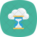 Cloudhourglass Cloudloading Cloudrefresh Icon
