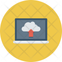Cloudtransfer Cloudupload Datatransmission Icon