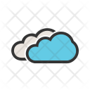 Cloudy Rain Weather Icon
