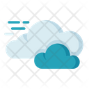 Cloudy Cloudy Weather Cloud Icon