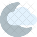 Mostly Cloudy Night Icon