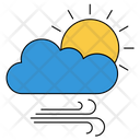 Cloudy Weather Cloud Icon