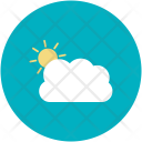 Cloudy Sunny Weather Icon