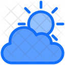 Cloudy Day Cloudy Weather Icon