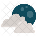 Cloudy Night Icon