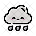 Cloudy Rain Icon