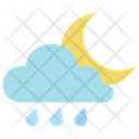 Cloudy Rain  Icon