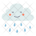 Cloudy Rainy Icon