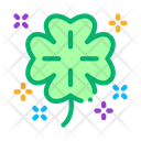 Clover Lottery Gambling Icon