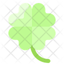 Spring Clover Leaf Icon