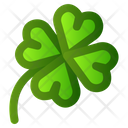 Clover Leaf Spring Icon