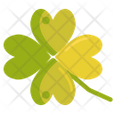Clover Leaf Four Icon