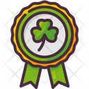 Clover Badge Icon