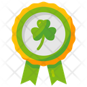 Clover Badge Icon