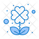 Clover Flower Icon