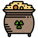 Clover Gold Pot Icon