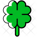 Clover Leaf Irish Clover Icon