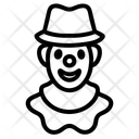 Clown Avatar Emotion Icône