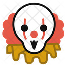 Clown Devil Joker Evil Icon