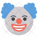 Jester Pierrot Clown Icon