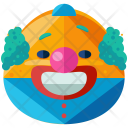 Clown Emoji Face Icon