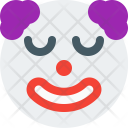 Happy Clown Smiley Icon