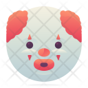 Clown Emoji Smiley Icon