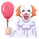 Iclown Clown Devil Joker Icon