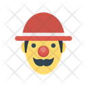 Clown Jester Circus Icon