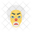 Clown Jester Circus Icon