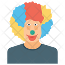 Clown Comic Performer Physical Comedy Icon