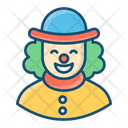 Clown Jester Joker Icon