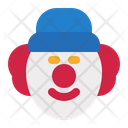 Clown Face Entertainment Icon