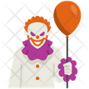 Clown Jester Joker Icon