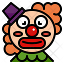 Clown Face Icon