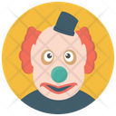 Clown Gag Prank Clown Circus Joker Icon