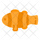 Clownfish Ocean Aquatic Icon