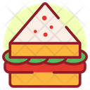Club Sandwich Lunch Fast Food Icon