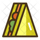 Club Sandwich Icon