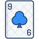 Clubs Card  Icon