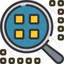 Cluster Analytics Icon