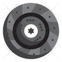Clutch Disc Vehicle Icon