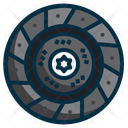 Clutch Disc Vehicle Icon