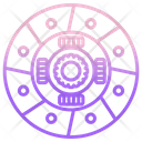 Clutch Disk  Icon