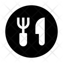 Set Clutery Fork Icon