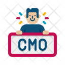 Cmo Chief Marketing Officer Icon