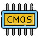 Cmos Sensor Computer Icon